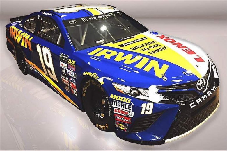 Team 19 Racing 2017 #19 Cup team paint schemes | Jayski