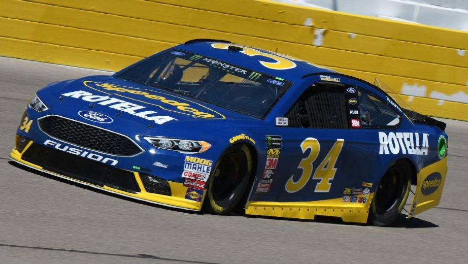 34 Racing Number 2018 #34 Cup paint schemes | Jayski