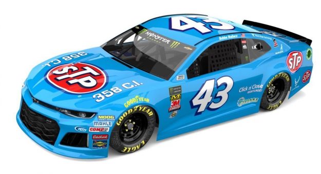 Visit Bubba Wallace’s Darlington throwback scheme revealed page