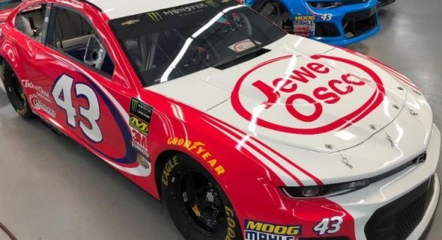 Visit Jewel-Osco and Eckrich sponsoring Bubba Wallace at Chicago page