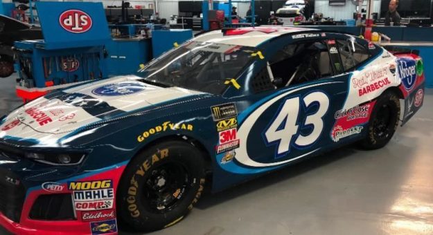 Visit Kroger, Coca-Cola on board the No. 43 at Charlotte page