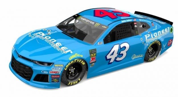 Visit Pioneer Records Management sponsoring Wallace at Martinsville page