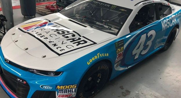 Visit NASCAR Racing Experience to sponsor Bubba Wallace at Atlanta page