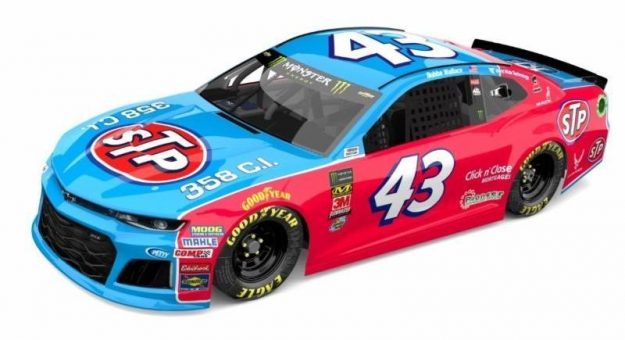 Visit Bubba Wallace gets a new throwback scheme on race day page