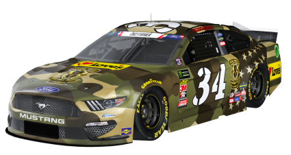 34 Camo Coca Cola 600