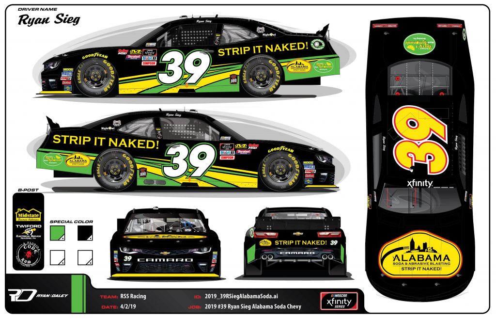 39 Talladega Rss