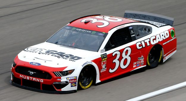 LAS VEGAS, NV - MARCH 01:  David Ragan, driver of the #38 Citgard Heavy Duty Engine Oil Ford, during practice for the Monster Energy NASCAR Cup Series Pennzoil 400 at Las Vegas Motor Speedway on March 1, 2019 in Las Vegas, Nevada.  (Photo by Jonathan Ferrey/Getty Images) | Getty Images