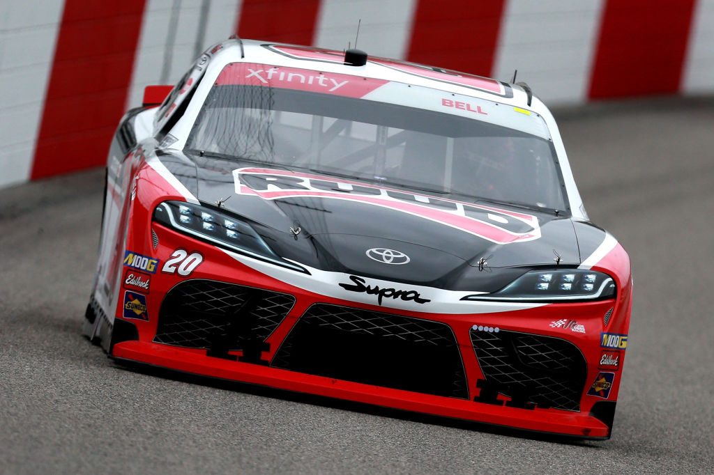 RICHMOND, VA - APRIL 12: Christopher Bell, driver of the #20 Ruud Toyota, practices for the NASCAR Xfinity Series ToyotaCare 250 at Richmond Raceway on April 12, 2019 in Richmond, Virginia. (Photo by Sean Gardner/Getty Images) | Getty Images