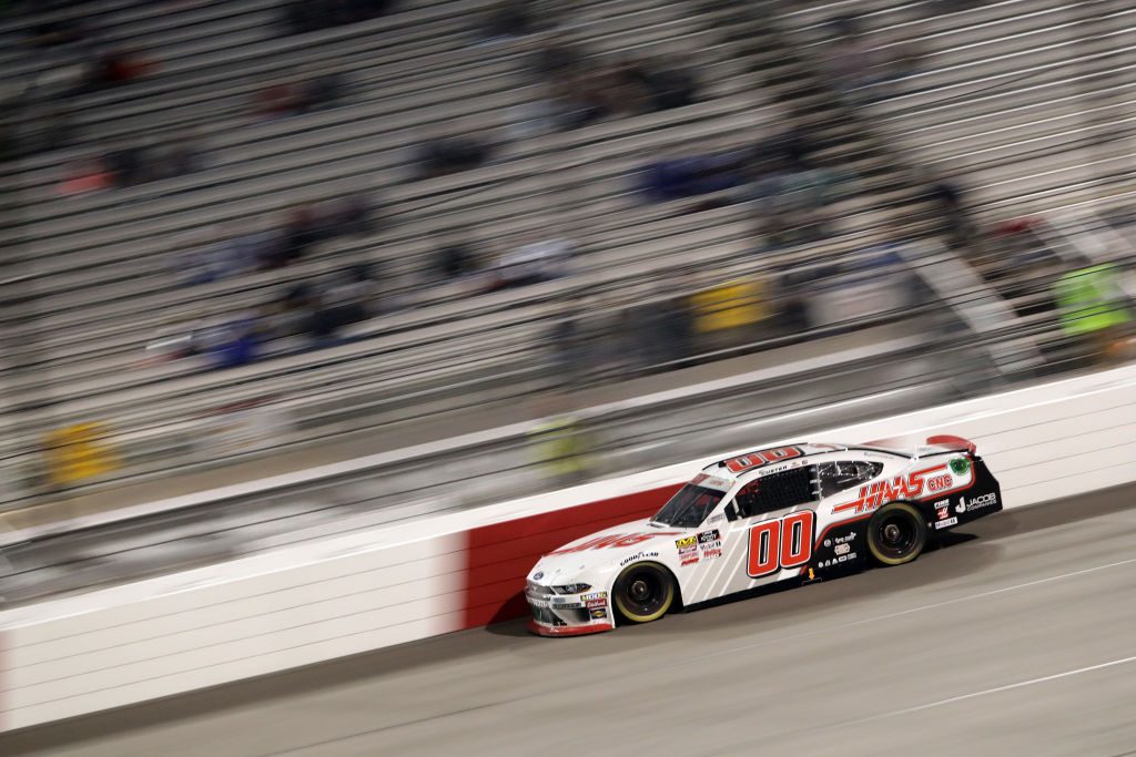 RICHMOND, VA - APRIL 12: Cole Custer, driver of the #00 Haas Automation Ford, races during the NASCAR Xfinity Series ToyotaCare 250 at Richmond Raceway on April 12, 2019 in Richmond, Virginia. (Photo by Donald Page/Getty Images) | Getty Images