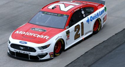 DOVER, DE - MAY 03:  Paul Menard, driver of the #21 Motorcraft/Quick Lane Tire & Auto Center Ford, practices for the Monster Energy NASCAR Cup Series Gander RV 400 at Dover International Speedway on May 3, 2019 in Dover, Delaware.  (Photo by Sean Gardner/Getty Images) | Getty Images