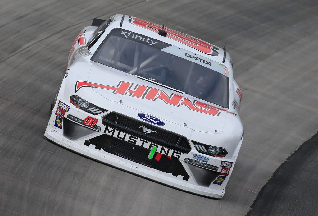 DOVER, DE - MAY 04: Cole Custer, driver of the #00 Haas Automation Ford, races during the NASCAR Xfinity Series Allied Steel Buildings 200 at Dover International Speedway on May 4, 2019 in Dover, Delaware. (Photo by Chris Trotman/Getty Images) | Getty Images