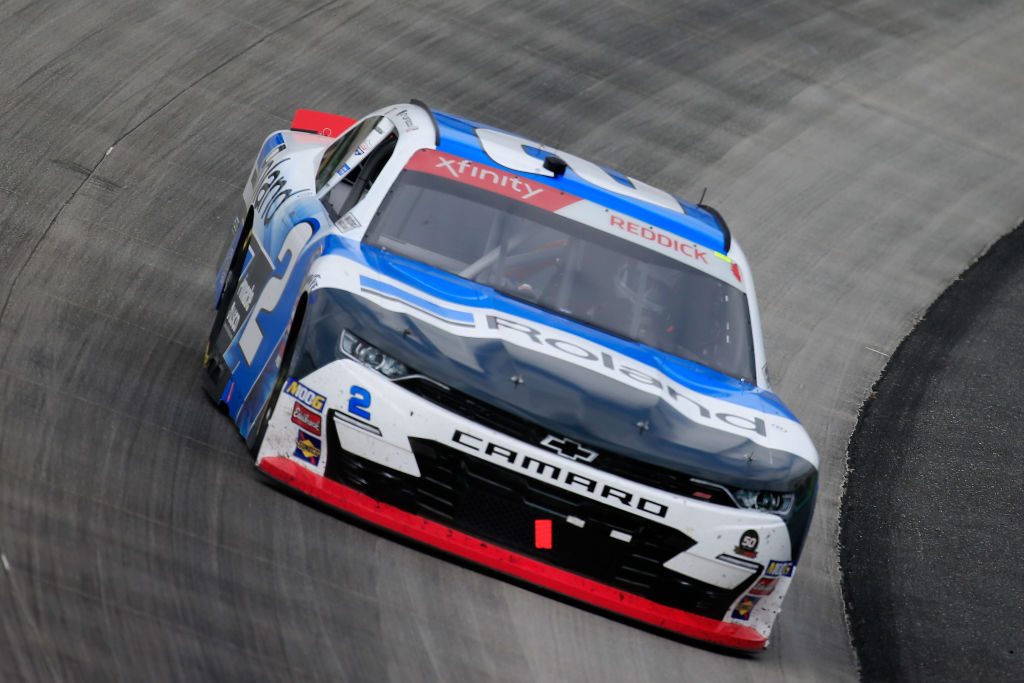 DOVER, DE - MAY 04: Tyler Reddick, driver of the #2 Roland Chevrolet, drives during the NASCAR Xfinity Series Allied Steel Buildings 200 at Dover International Speedway on May 4, 2019 in Dover, Delaware. (Photo by Chris Trotman/Getty Images) | Getty Images