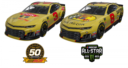 Rcr 2019 All Star Gold Cars