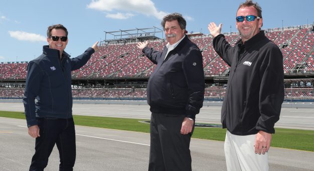 Visit Talladega Superspeedway’s New Race Operations Building Being Constructed Outside, High Above Tri-Oval page