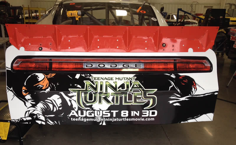 2014n 93 Tmnt Rear