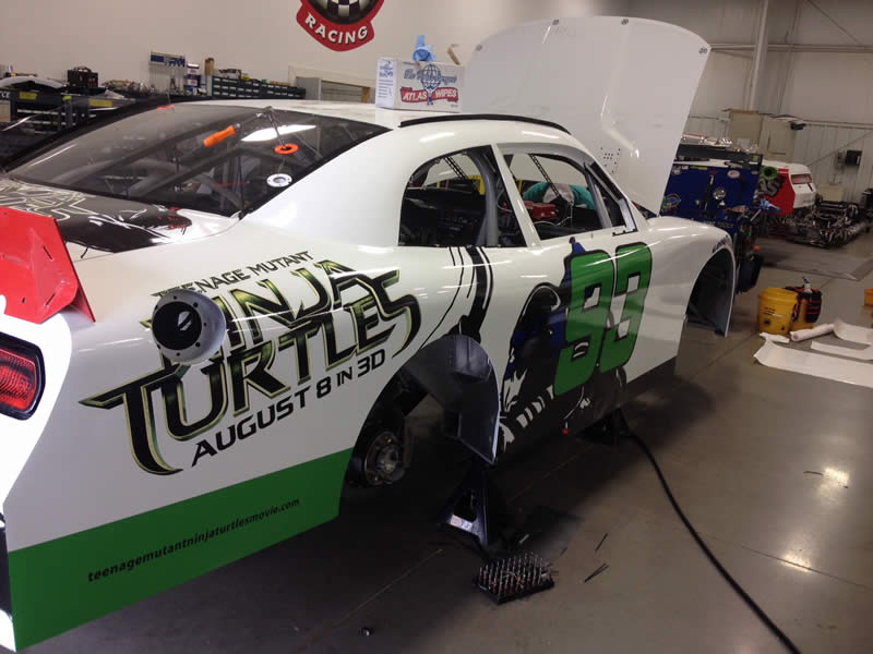 2014n 93 Tmnt Rr