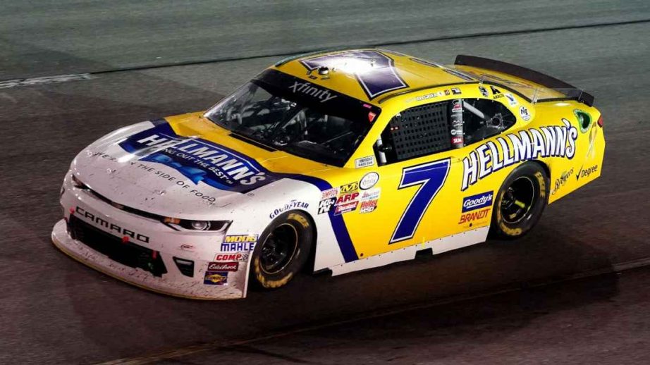 Team 7 Racing 2017 XFINITY Series Paint Schemes - Team #7 | Jayski