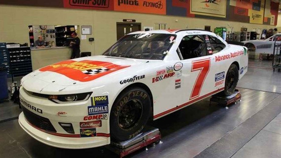 Team 7 Racing 2017 XFINITY Series Paint Schemes - Team #7 | Jayski