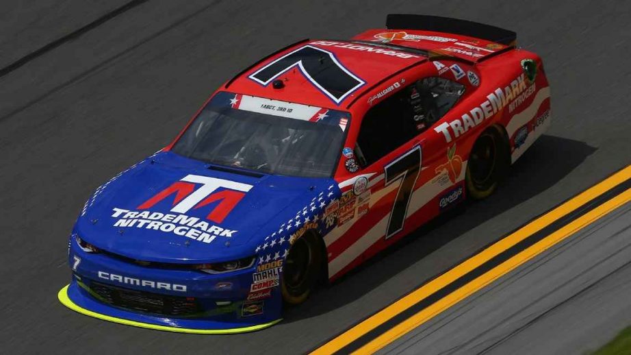 Team 7 Racing 2017 XFINITY Series Paint Schemes - Team #7 | Jayski