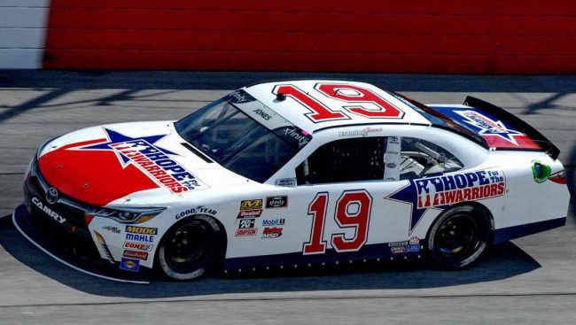 Team 19 Racing 2018 XFINITY Series Paint Schemes - Team #19 | Jayski