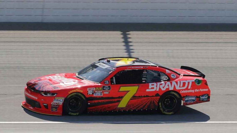 Team 7 Racing 2018 XFINITY Series Paint Schemes - Team #7 | Jayski