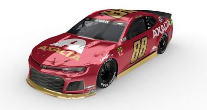 2019 #88 Alex Bowman Monster Energy NASCAR Cup Series paint scheme
