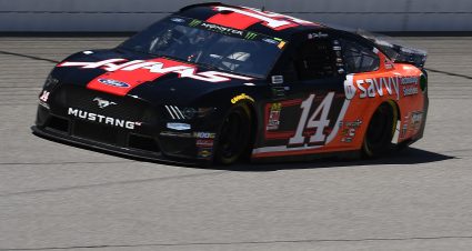 BROOKLYN, MICHIGAN - JUNE 07: Clint Bowyer, driver of the #14 Haas Automation/ITsavvy Ford, drives during practice for the Monster Energy NASCAR Cup Series FireKeepers Casino 400 at Michigan International Speedway on June 07, 2019 in Brooklyn, Michigan. (Photo by Stacy Revere/Getty Images) | Getty Images