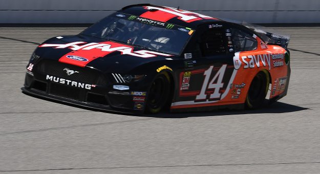BROOKLYN, MICHIGAN - JUNE 07: Clint Bowyer, driver of the #14 Haas Automation/ITsavvy Ford, drives during practice for the Monster Energy NASCAR Cup Series FireKeepers Casino 400 at Michigan International Speedway on June 07, 2019 in Brooklyn, Michigan. (Photo by Stacy Revere/Getty Images) | Getty Images
