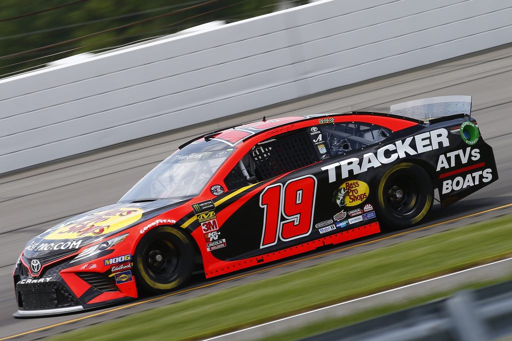 LONG POND, PENNSYLVANIA - MAY 31: Martin Truex Jr., driver of the #19 Bass Pro Shops Toyota, practices for the Monster Energy NASCAR Cup Series Pocono 400 at Pocono Raceway on May 31, 2019 in Long Pond, Pennsylvania. (Photo by Jonathan Ferrey/Getty Images) | Getty Images