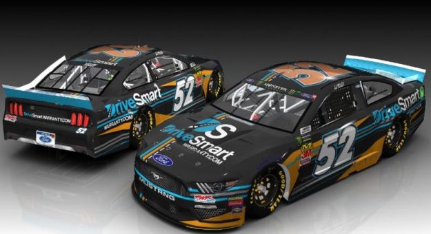 Visit Rick Ware Racing signs DriveSmartWarranty.com in multi-race deal page