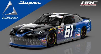 2019 NASCAR Xfinity Series #61 Austin Hill Toyota paint scheme