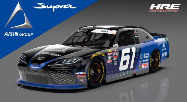 Visit Hattori to enter Daytona XFINITY race with Hill page