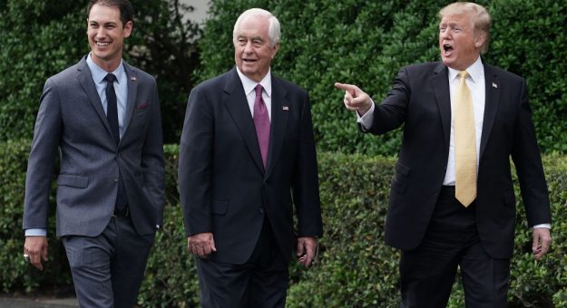 Visit Roger Penske to receive Presidential Medal of Freedom page
