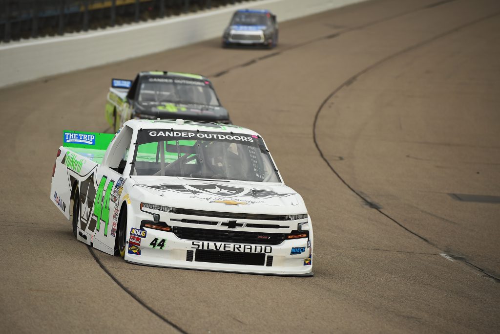 NEWTON, IOWA - JUNE 15: Ross Chastain, driver of the #44 TruNorth/Paul Jr Designs Chevrolet, drives during practice for the NASCAR Gander Outdoor Truck Series M&M's 200 at Iowa Speedway on June 15, 2019 in Newton, Iowa. (Photo by Stacy Revere/Getty Images) | Getty Images