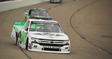 NEWTON, IOWA - JUNE 15: Ross Chastain, driver of the #44 TruNorth/Paul Jr Designs Chevrolet, drives during practice for the NASCAR Gander Outdoor Truck Series M&M's 200 at Iowa Speedway on June 15, 2019 in Newton, Iowa. (Photo by Stacy Revere/Getty Images) | Getty Images