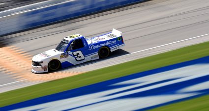 JOLIET, ILLINOIS - JUNE 27: Jordan Anderson, driver of the #3 Bommarito Automotive Group Chevrolet, practices for the NASCAR Gander Outdoors Truck Series Camping World 225 at Chicagoland Speedway on June 27, 2019 in Joliet, Illinois. (Photo by Jared C. Tilton/Getty Images) | Getty Images