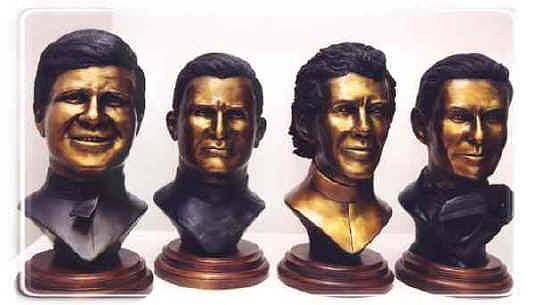 Bronze Busts
