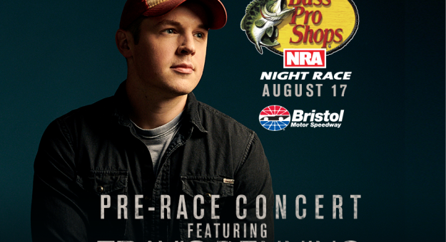 Visit Rising star Travis Denning to headline pre-race concert for Bass Pro Shops NRA Night race at Bristol page