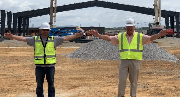 Talladega Progress June 27 2019