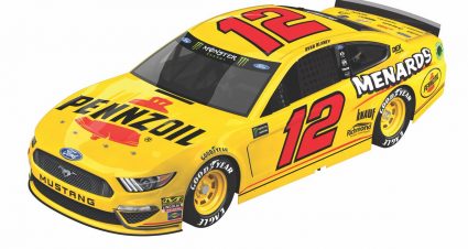 12 Pennzoil Throwback