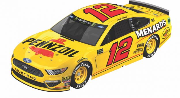 12 Pennzoil Throwback