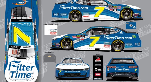 Visit From friendship to sponsorship: Blake Koch’s FilterTime® on board Justin Allgaier’s No. 7 Chevrolet Camaro for Kentucky page