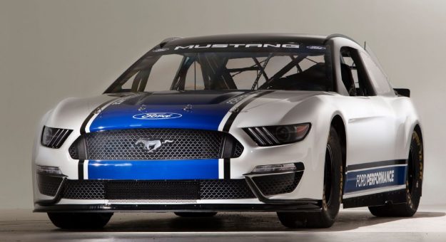 Visit Ford unveils new NASCAR Mustang page