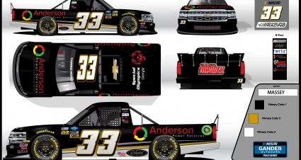 33 Massey Kentucky Scheme