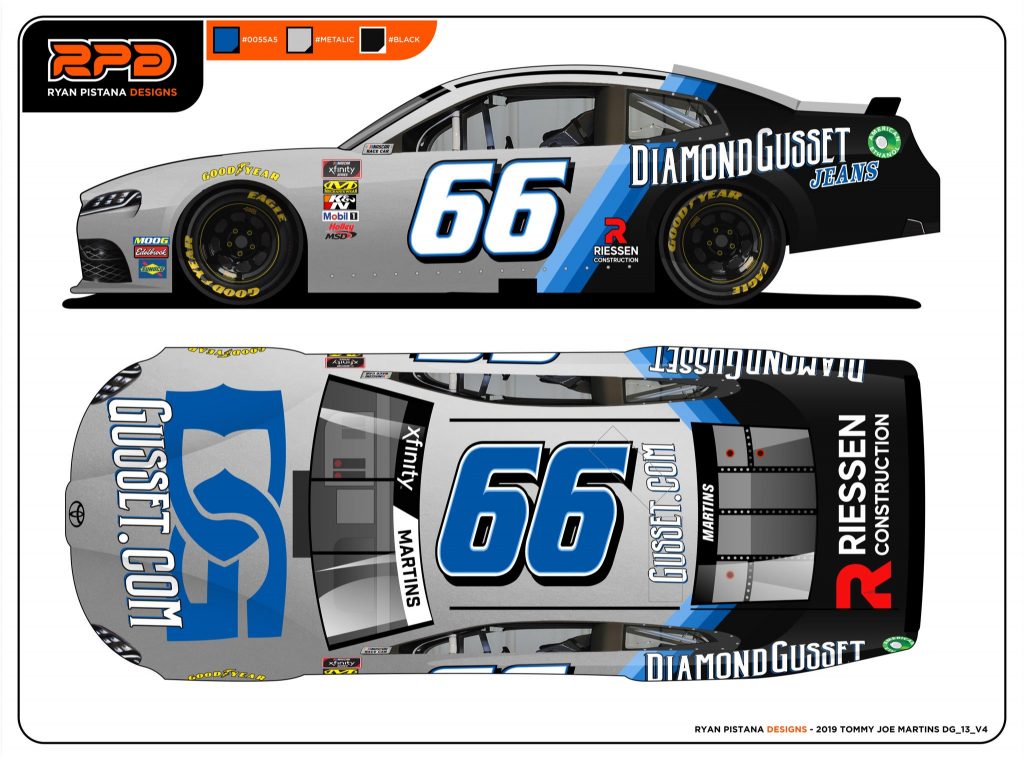 66 Diamond Gusset Wgi