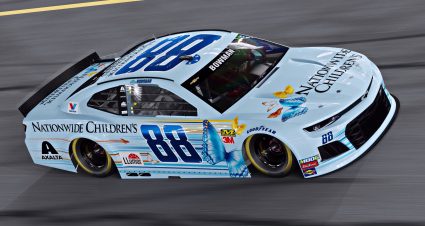 2019 #88 Alex Bowman Monster Energy NASCAR Cup Series paint scheme