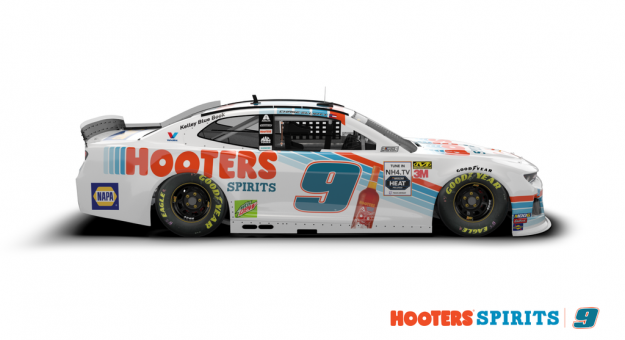 9 Hooters Spirits 1