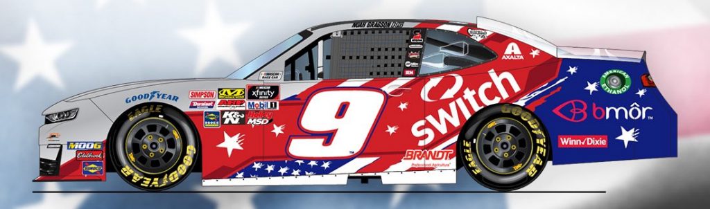 9 Switch Daytona