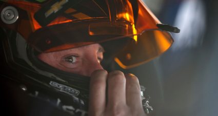 LOUDON, NEW HAMPSHIRE - JULY 19: Kurt Busch, driver of the #1 Monster Energy Chevrolet, sits in his car during practice for the Monster Energy NASCAR Cup Series Foxwoods Resort Casino 301 at New Hampshire Motor Speedway on July 19, 2019 in Loudon, New Hampshire. (Photo by Brian Lawdermilk/Getty Images) | Getty Images