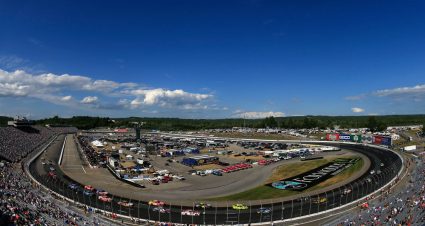 LOUDON, NEW HAMPSHIRE - JULY 21: General view of action during the Monster Energy NASCAR Cup Series Foxwoods Resort Casino 301 at New Hampshire Motor Speedway on July 21, 2019 in Loudon, New Hampshire. (Photo by Chris Trotman/Getty Images) | Getty Images